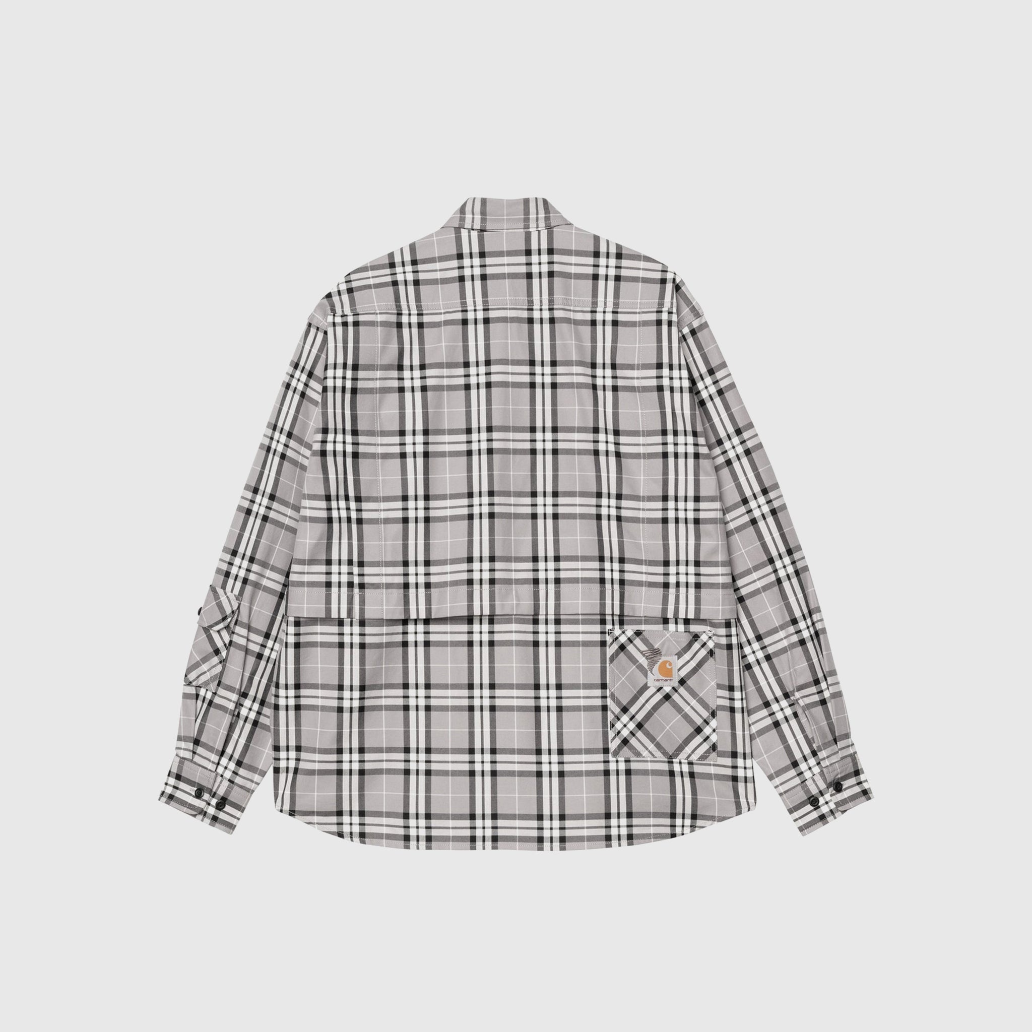 Carhartt x INVINCIBLE L/S WORK SHIRT MAX | REVERSIBLE