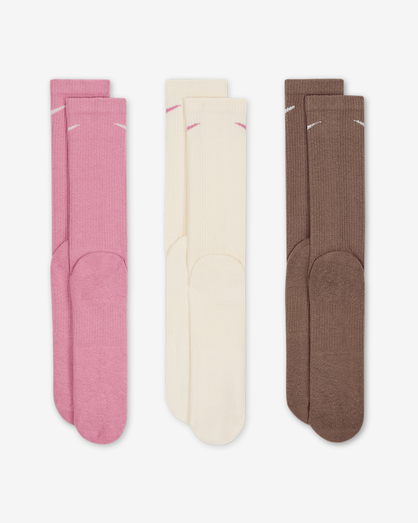 Nike Everyday Plus Cushioned Training Crew Socks (3 Pairs) - 3