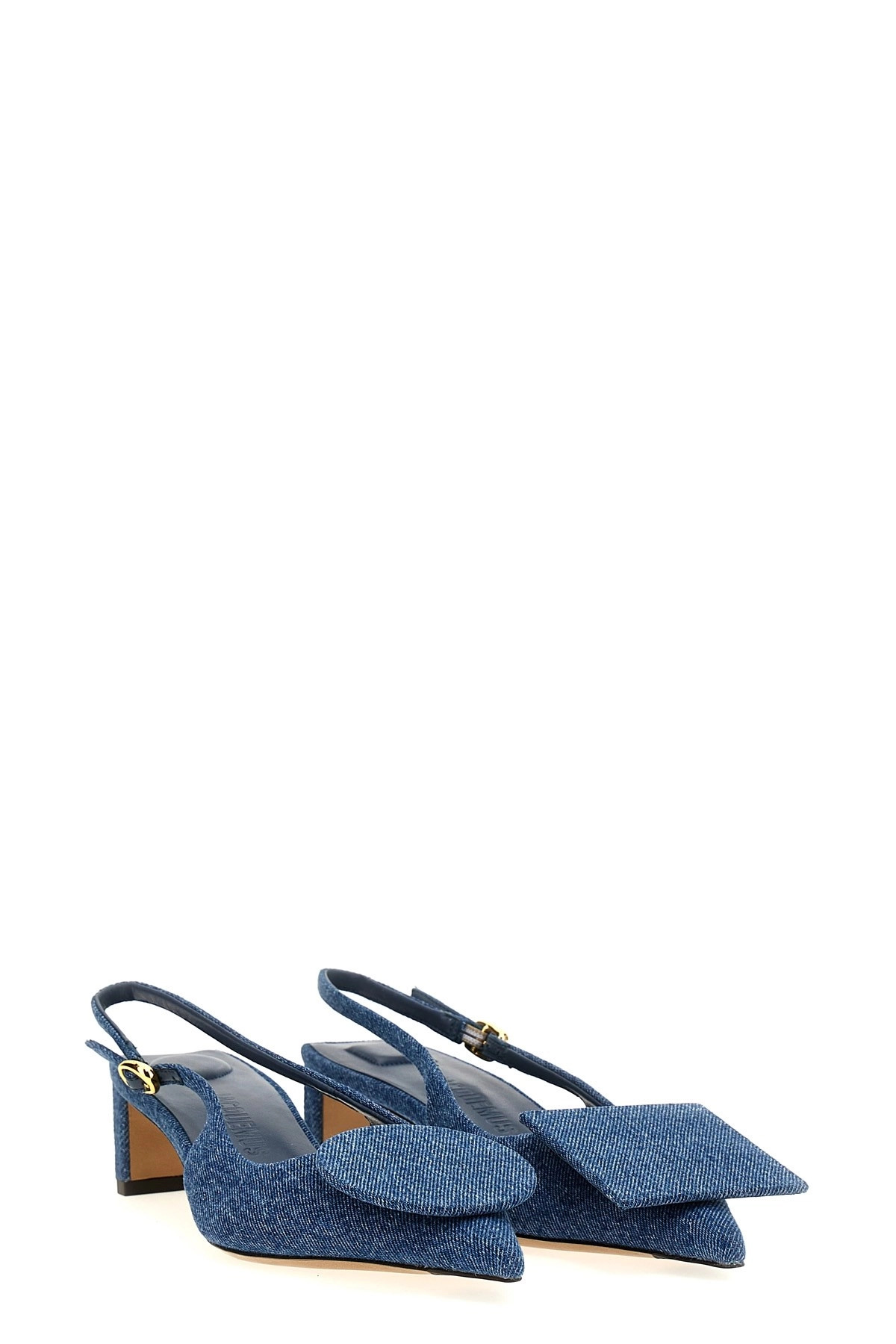 'Duelo B' slingback - 2
