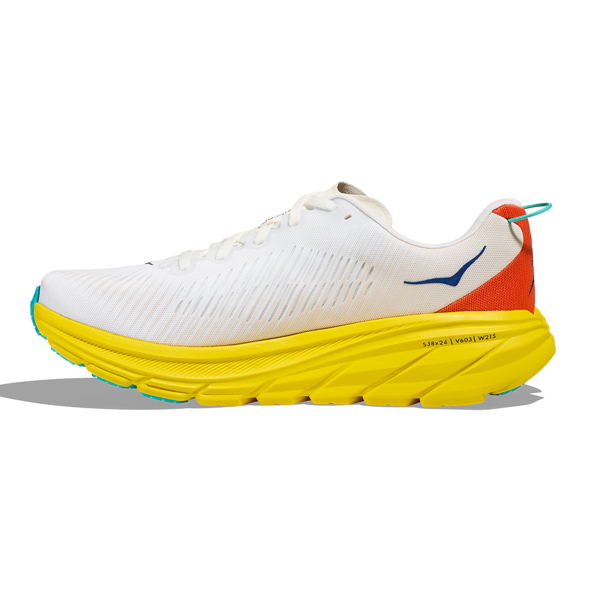 Hoka Rincon 3 - White - Eggnog - 2