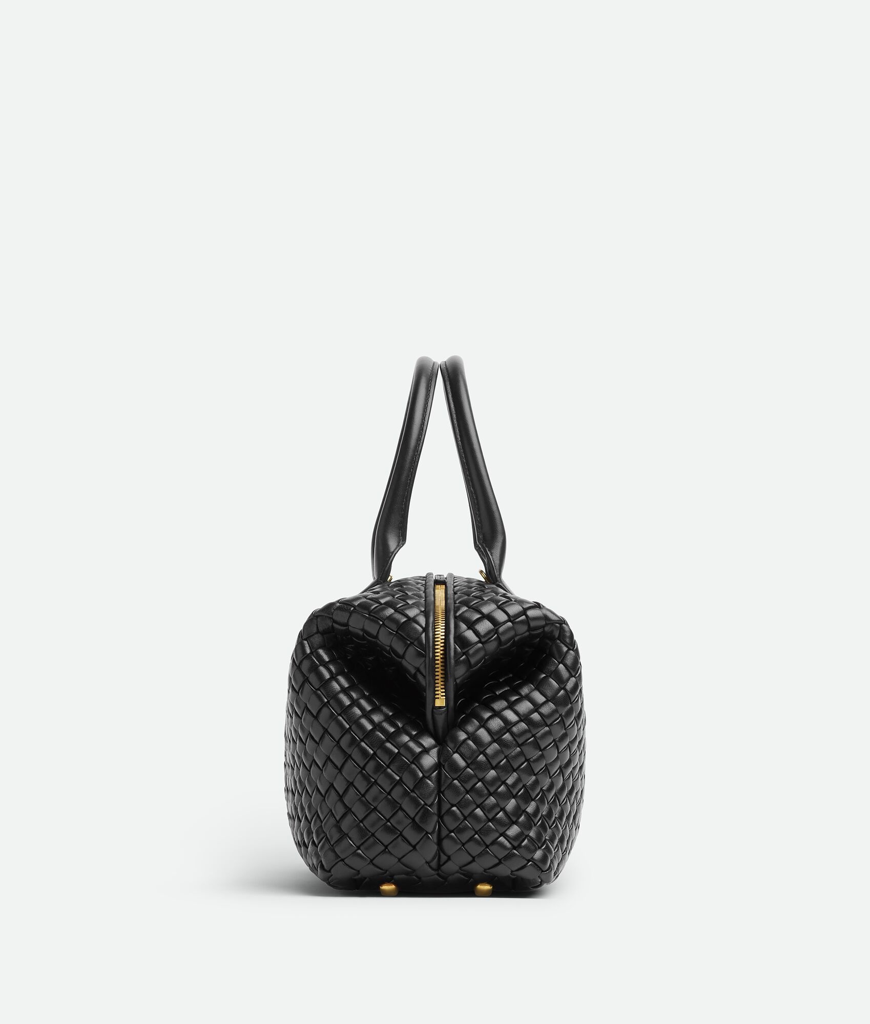 Bottega Veneta Doctor Padded Intrecciato Top-Handle Bag