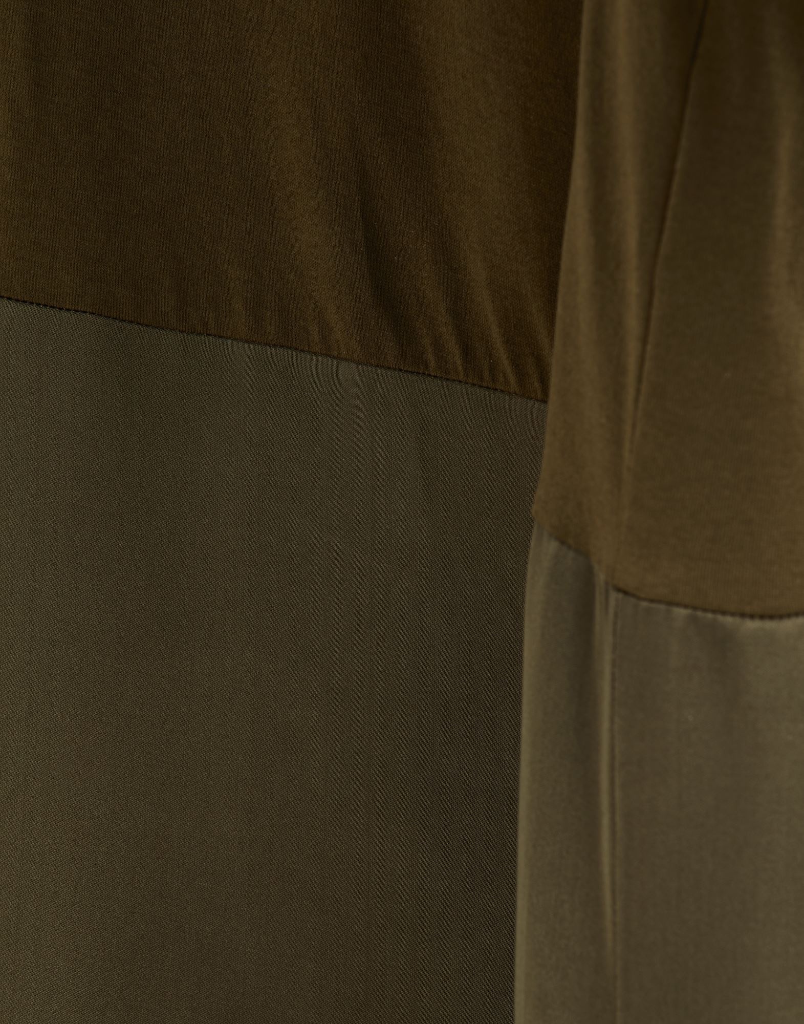 Spliced T-shirt dress - 6