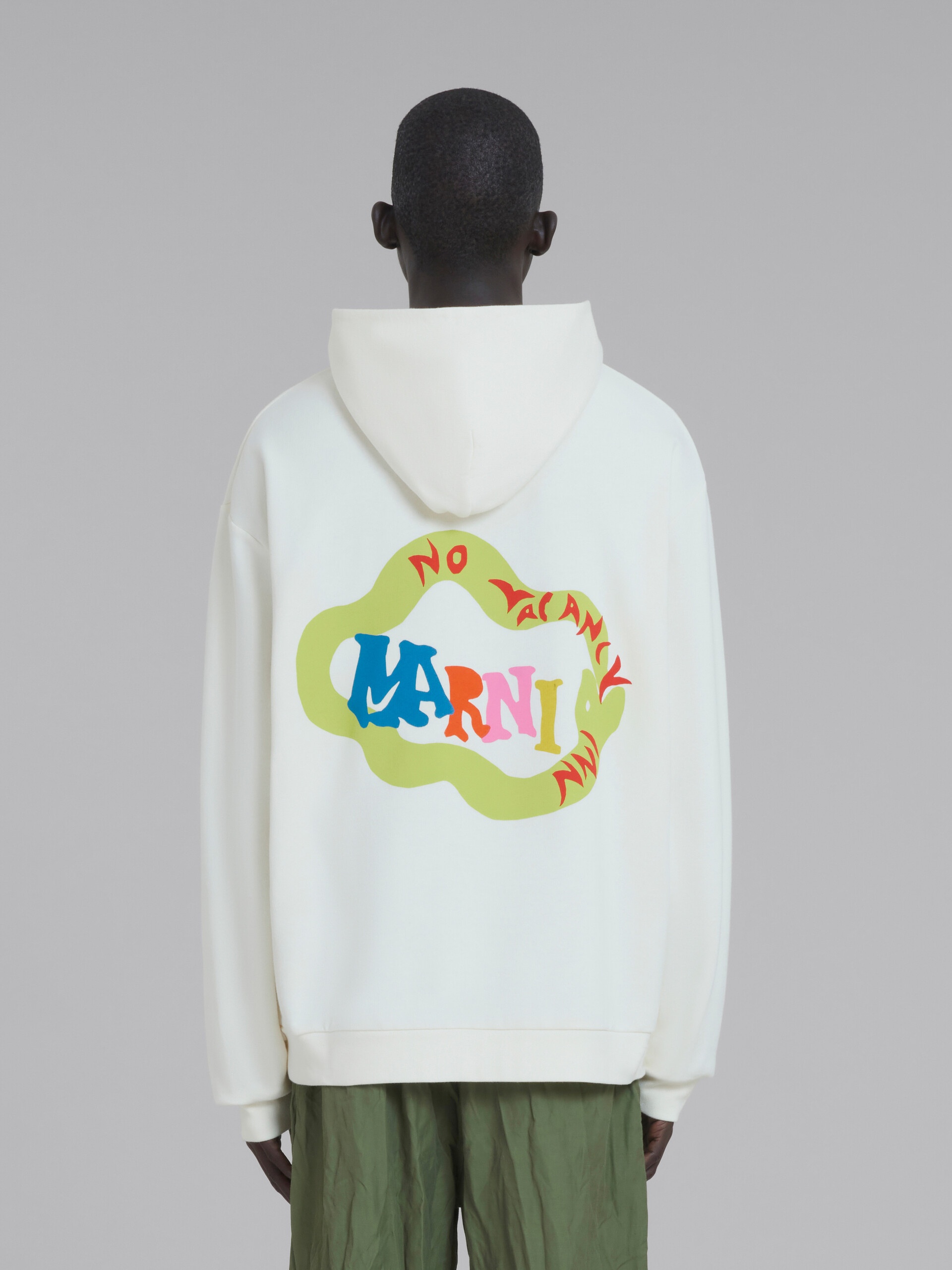 Marni x No Vacancy Inn cotton hoodie | mytheresa | REVERSIBLE