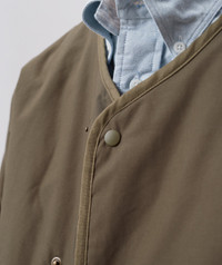 中古　nanamica Reversible Down Cardigan Nanamica Reversible Down Cardigan | norsestore | REVERSIBLE