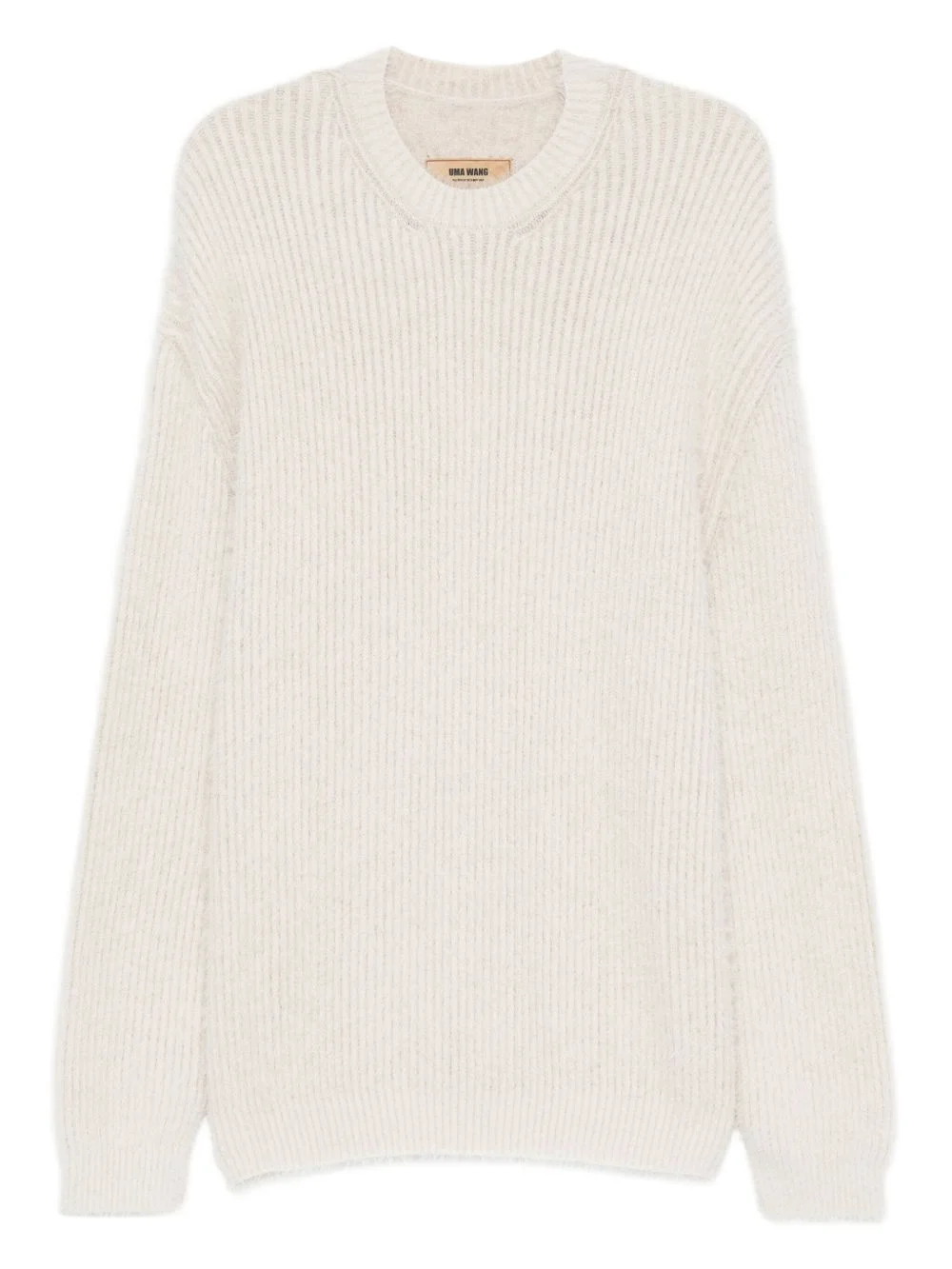 ribbed-knit jumper - 1