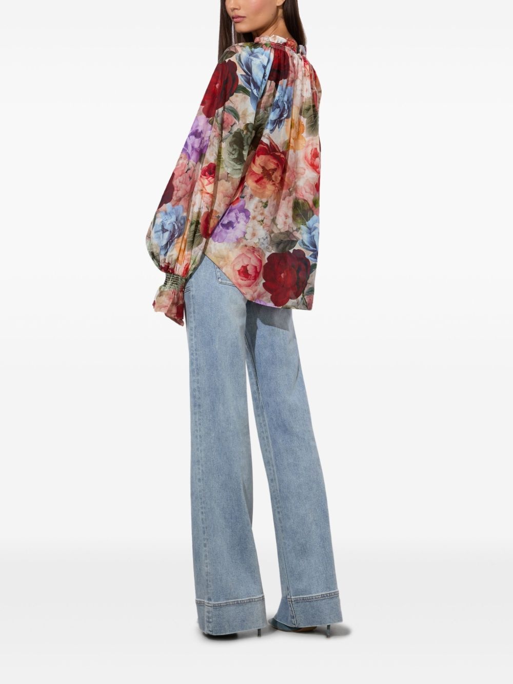 ruffled blouse - 3