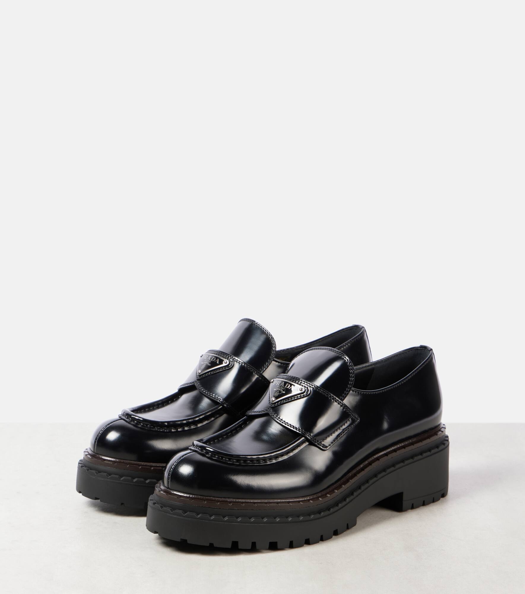 Leather loafers - 5