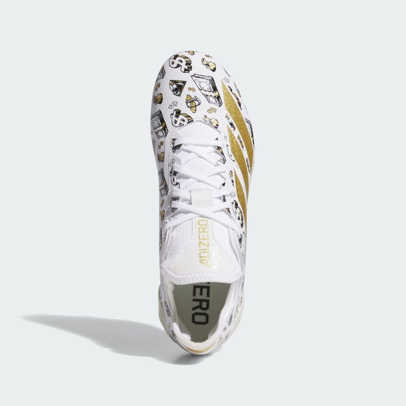 Adizero Electric.1 II Play Money Football Cleats 3