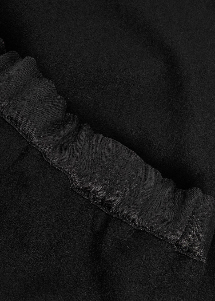 Vince Satin-trim Straight-leg Trousers - 5