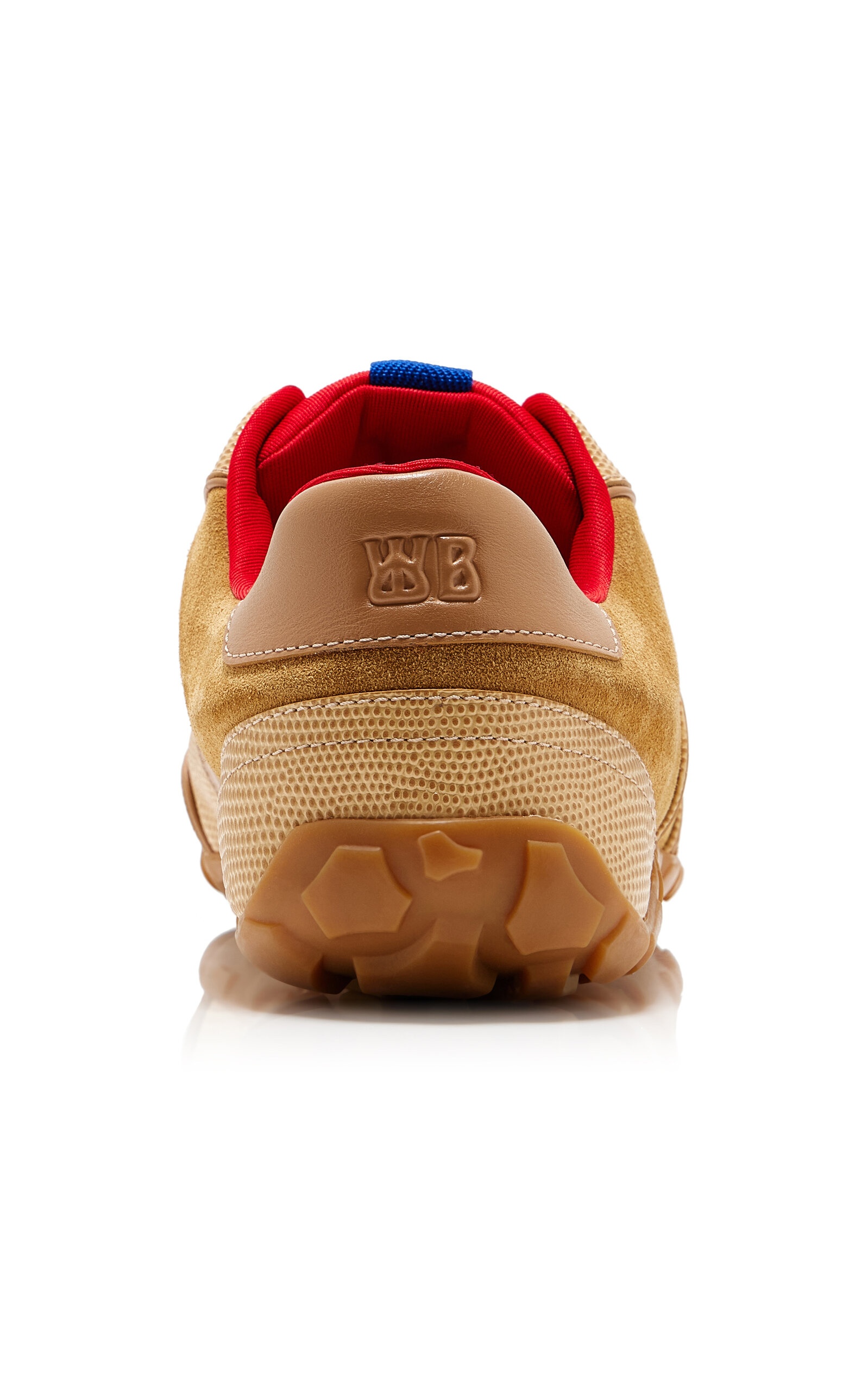 Leather Sneakers tan - 4