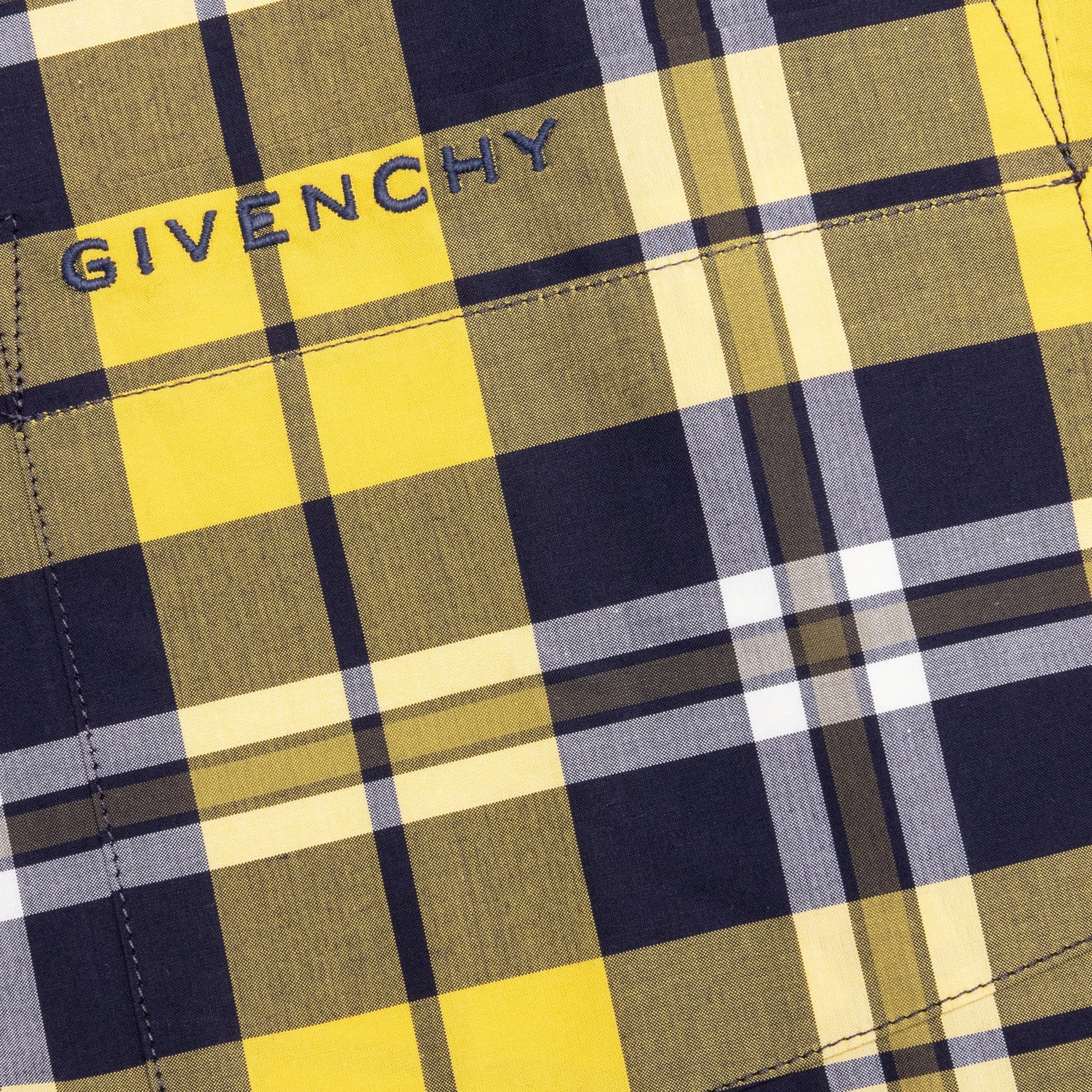OVERSIZED ASYMMETRICAL SMOCK SHIRT - DARK YELLOW - 4