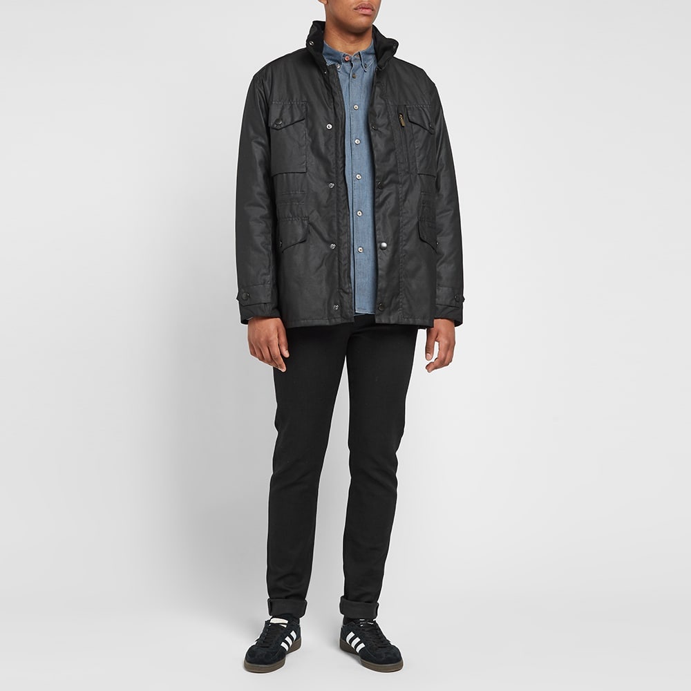 Barbour Sapper Wax Jacket - 6