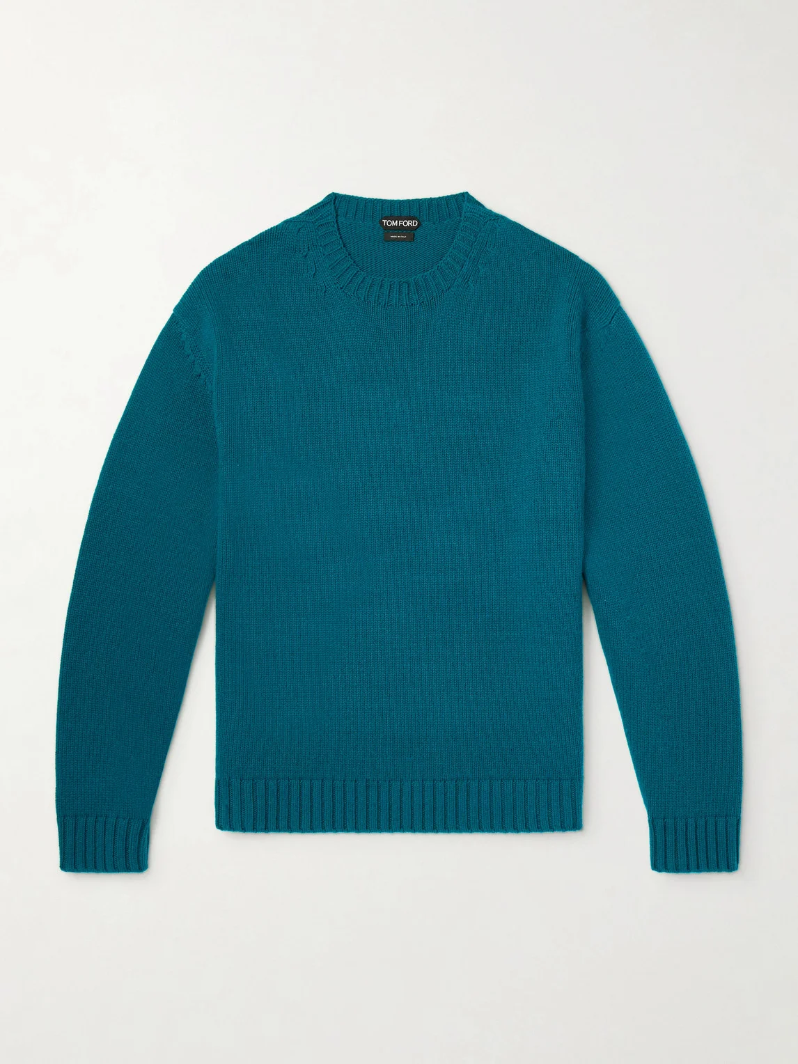 Wool and Cashmere-Blend Sweater - 1