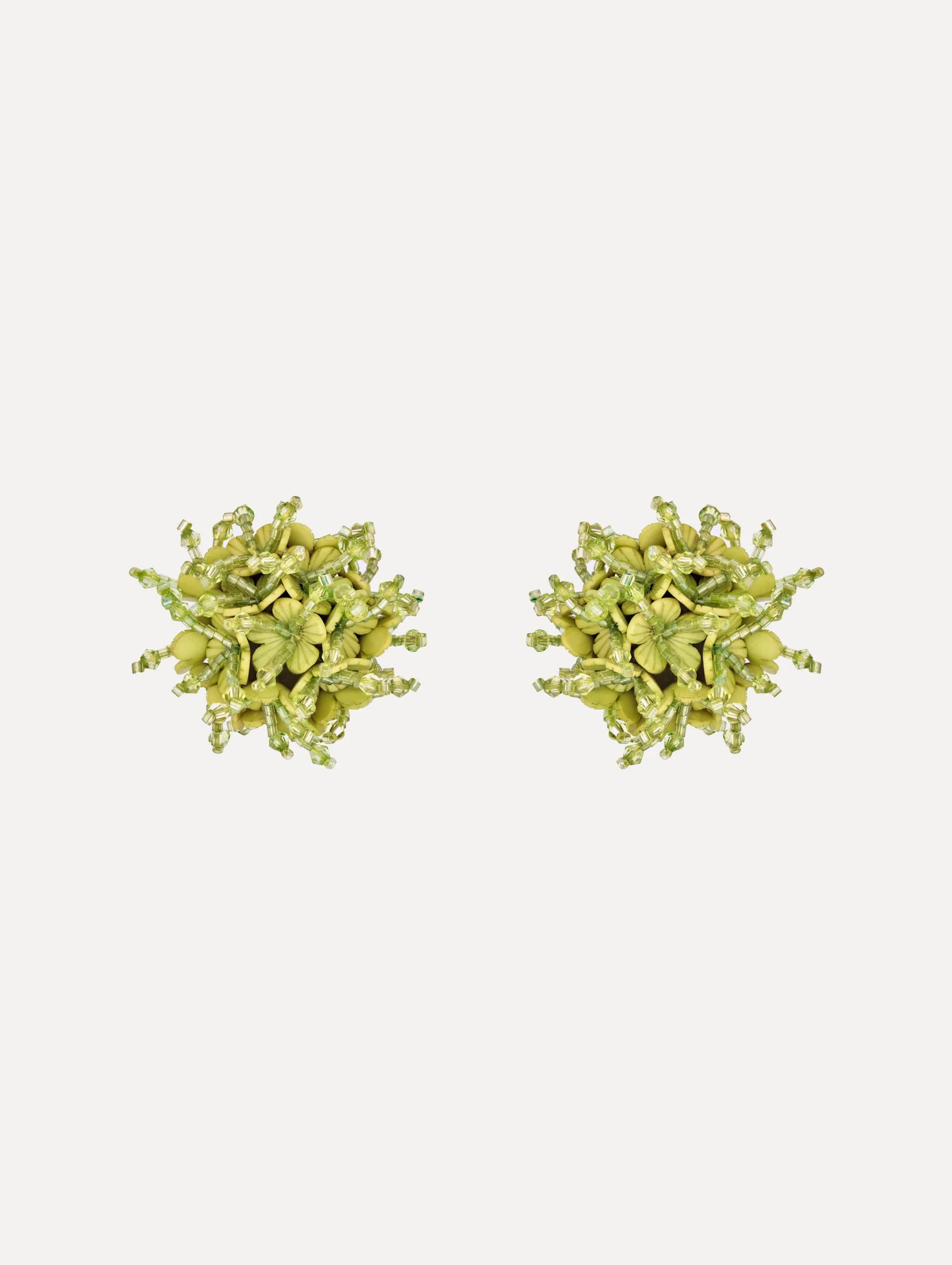 FIREWORK CLIP-ON EARRINGS - 1