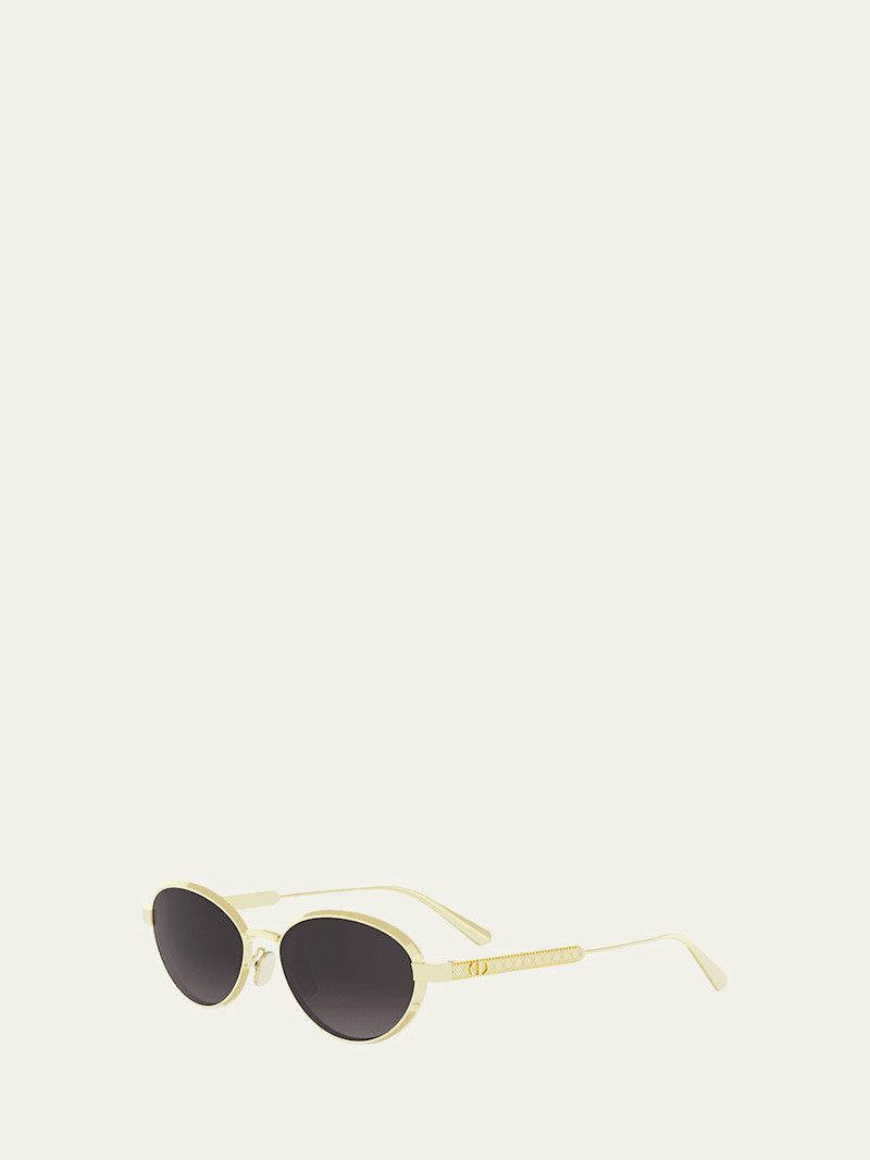 Dior DiorCannage R1U 53MM Oval Sunglasses outlook