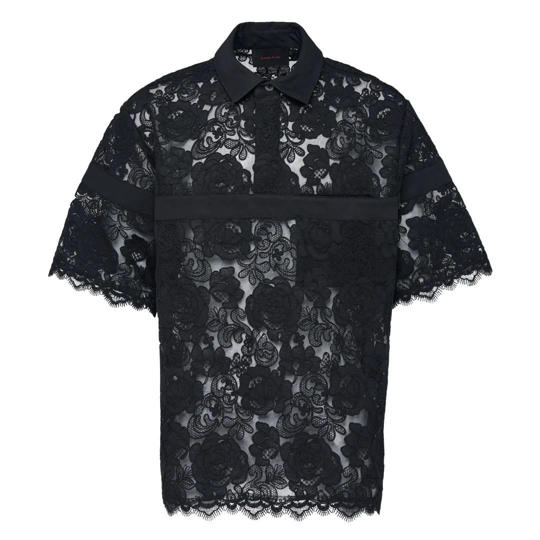 Panel Rugby Short Sleeve Polo - 1
