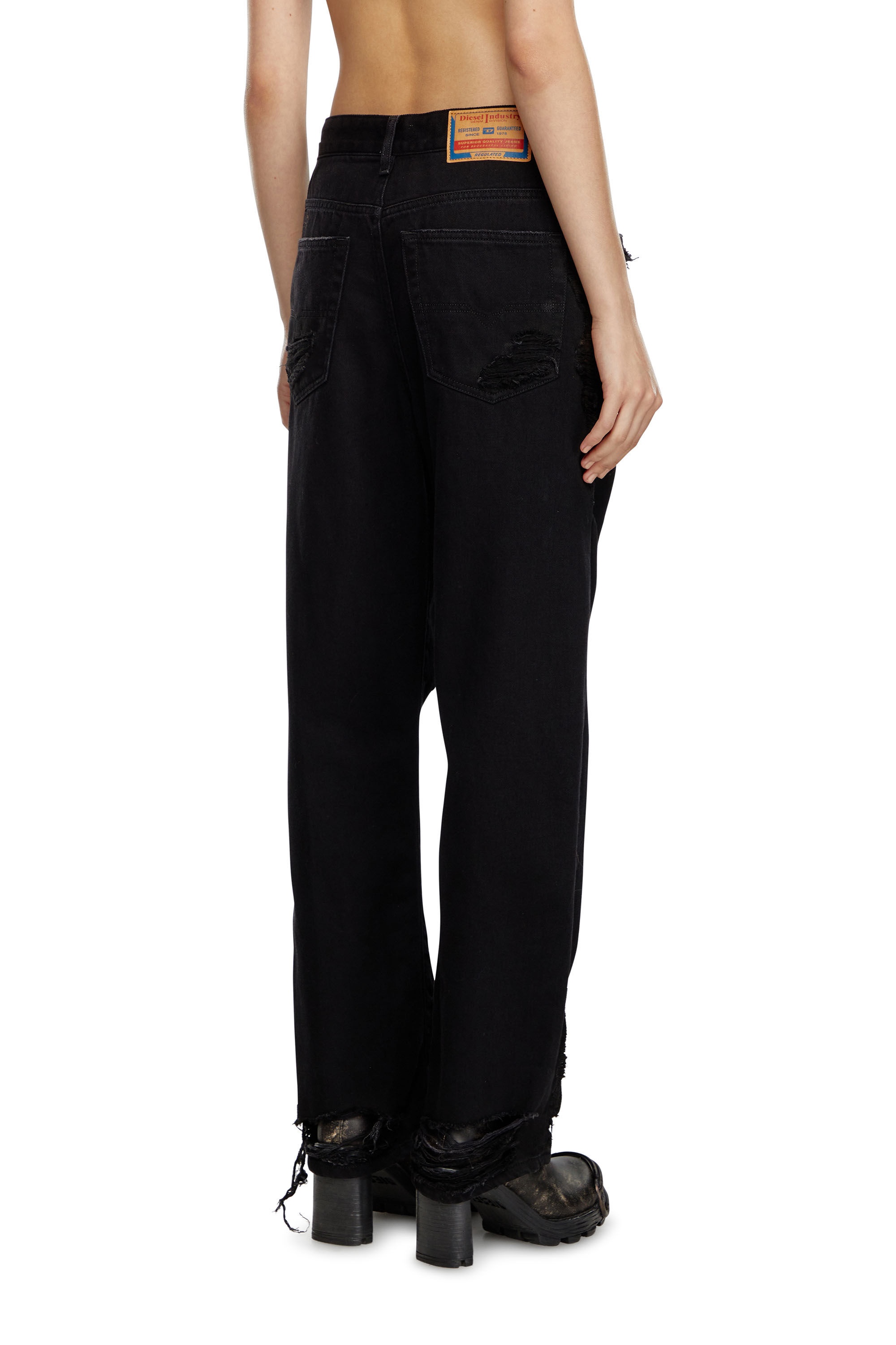 STRAIGHT JEANS 1999 D-REGGY 09K35 - 4