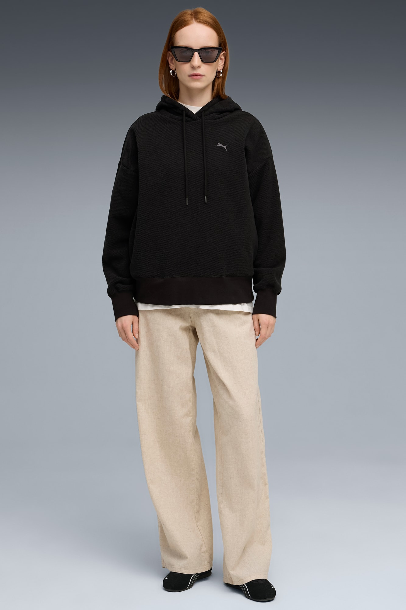 Her Women's Fleece Hoodie - 5