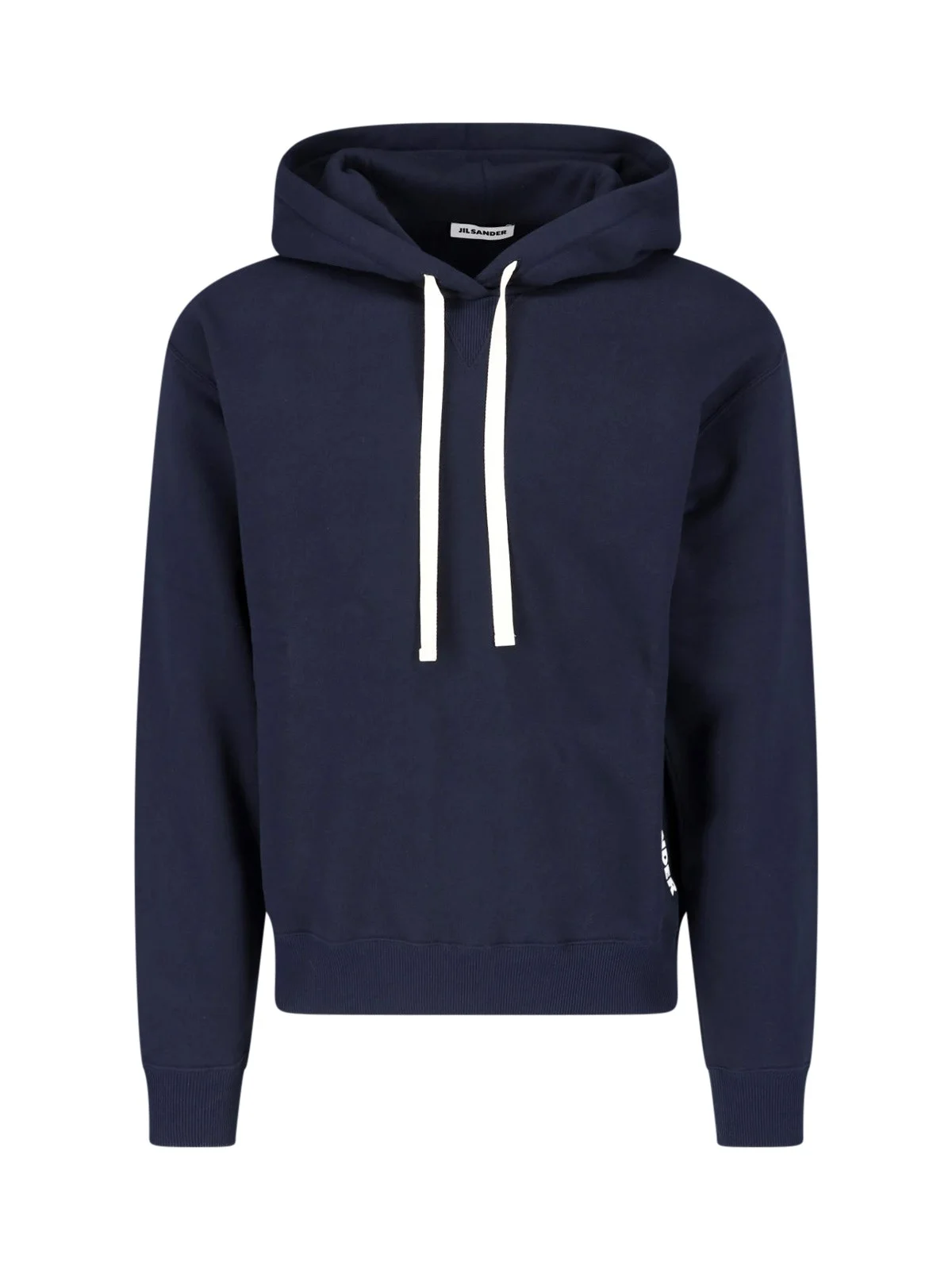 HOODED SWEATSHIRT IN COTTON - 1