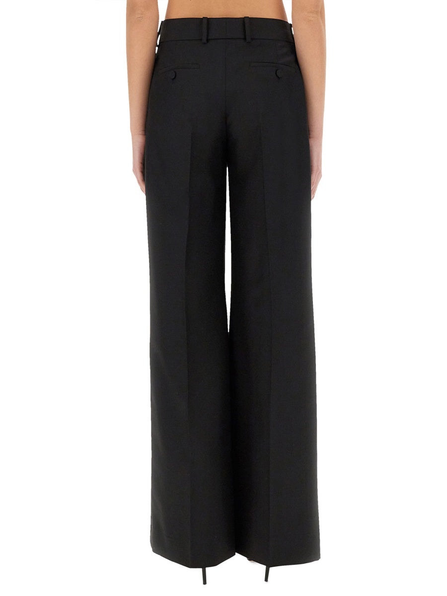 Alexander Mcqueen Women Pants With Side Stripes - 3