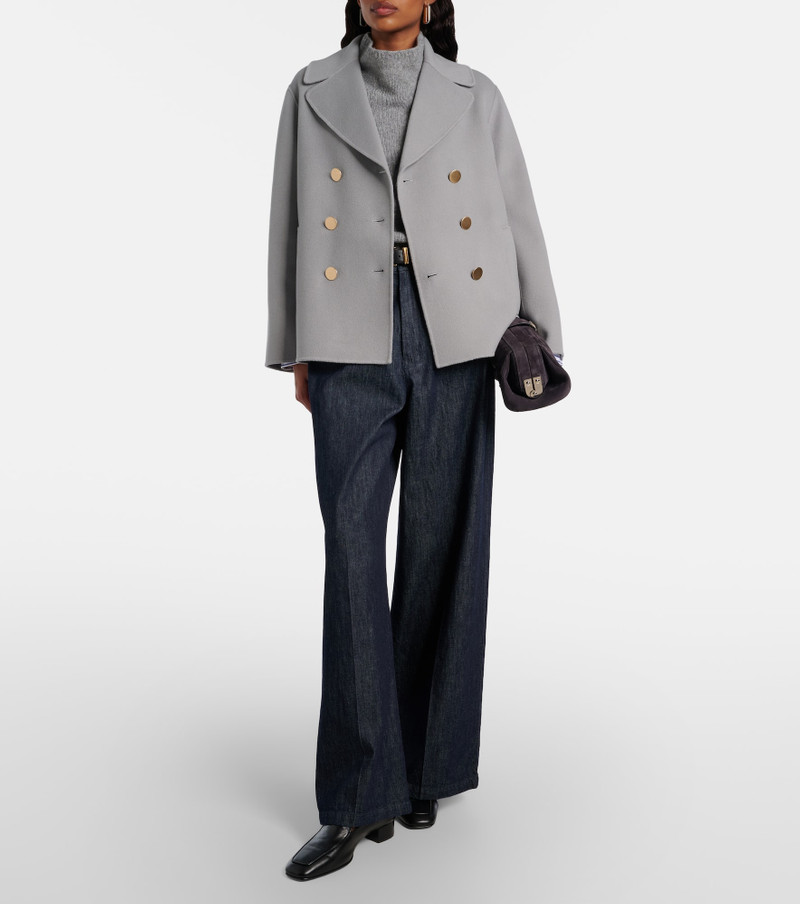 'S Max Mara Margot double-breasted virgin wool jacket outlook