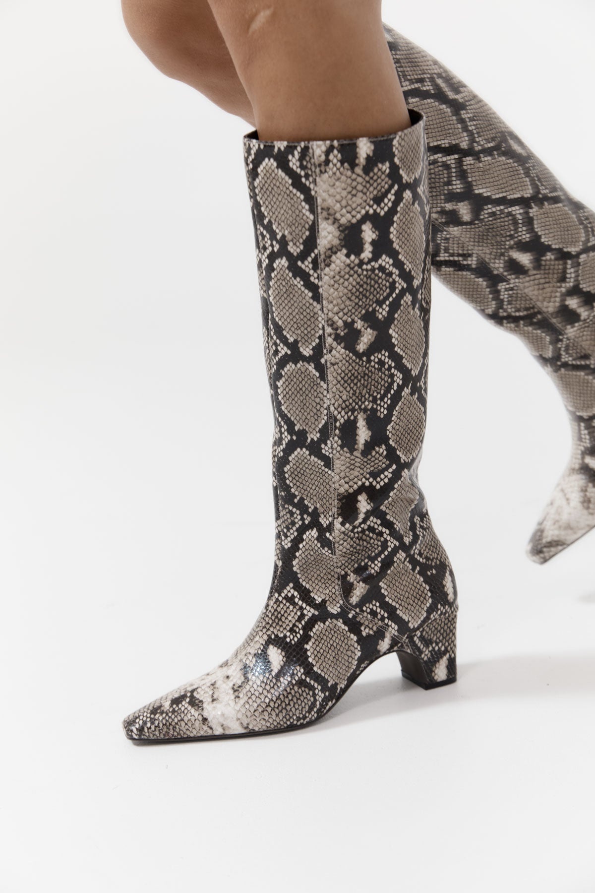 Palace convertire Boot Shop Python Boots