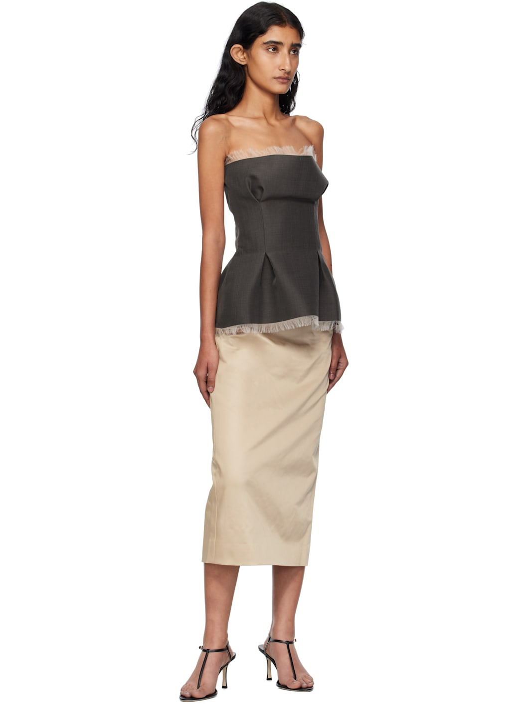Brown Vivienne Top - 4