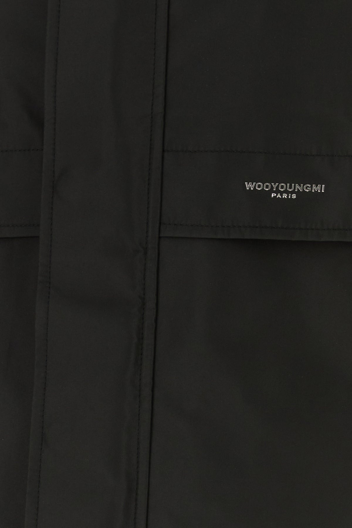 Black polyester jacket - 3