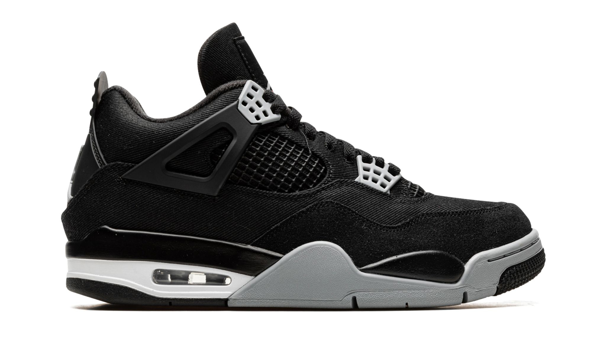 Air Jordan 4 "Black Canvas" - 6