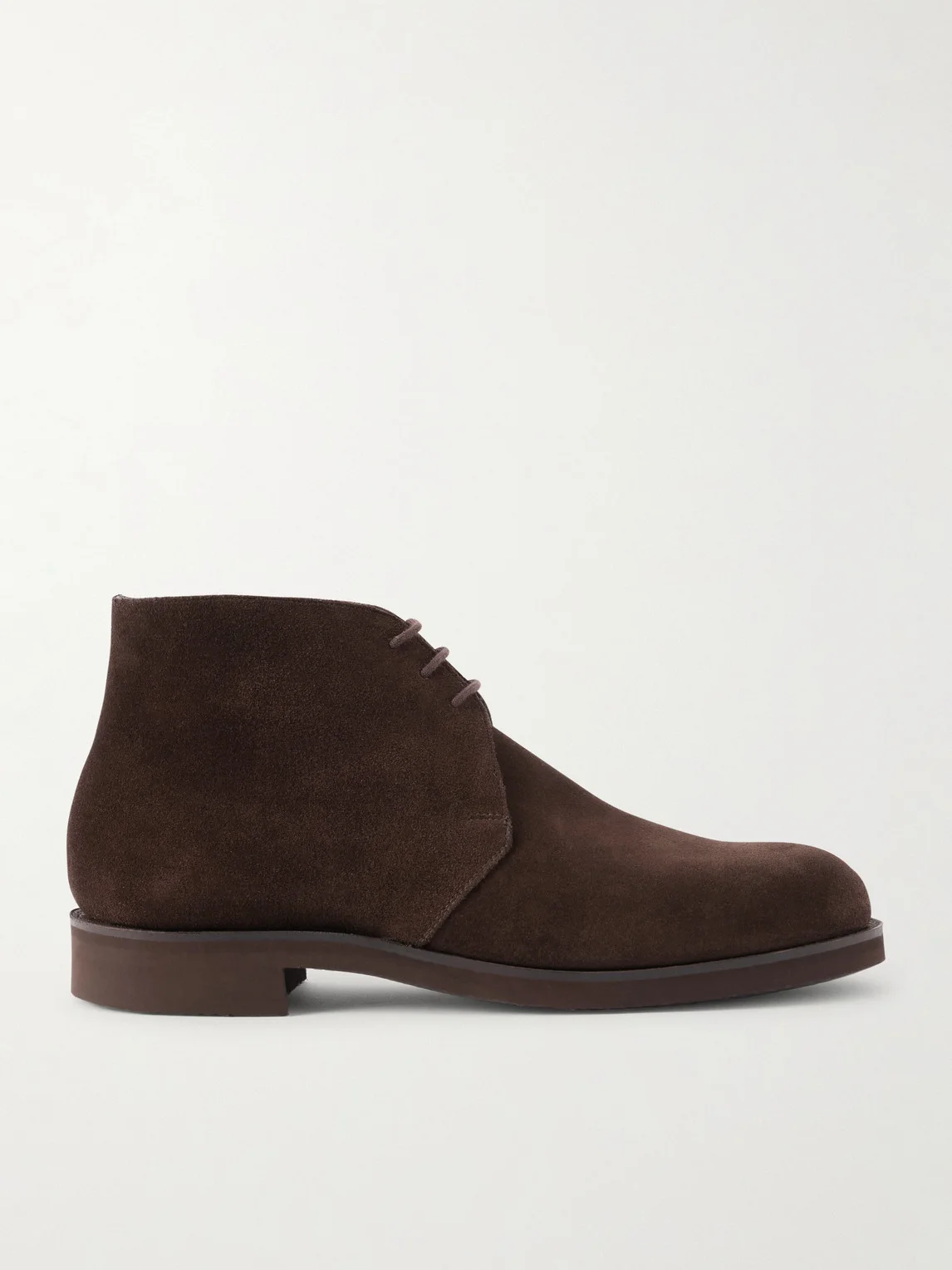 Nathan Suede Chukka Boots - 1