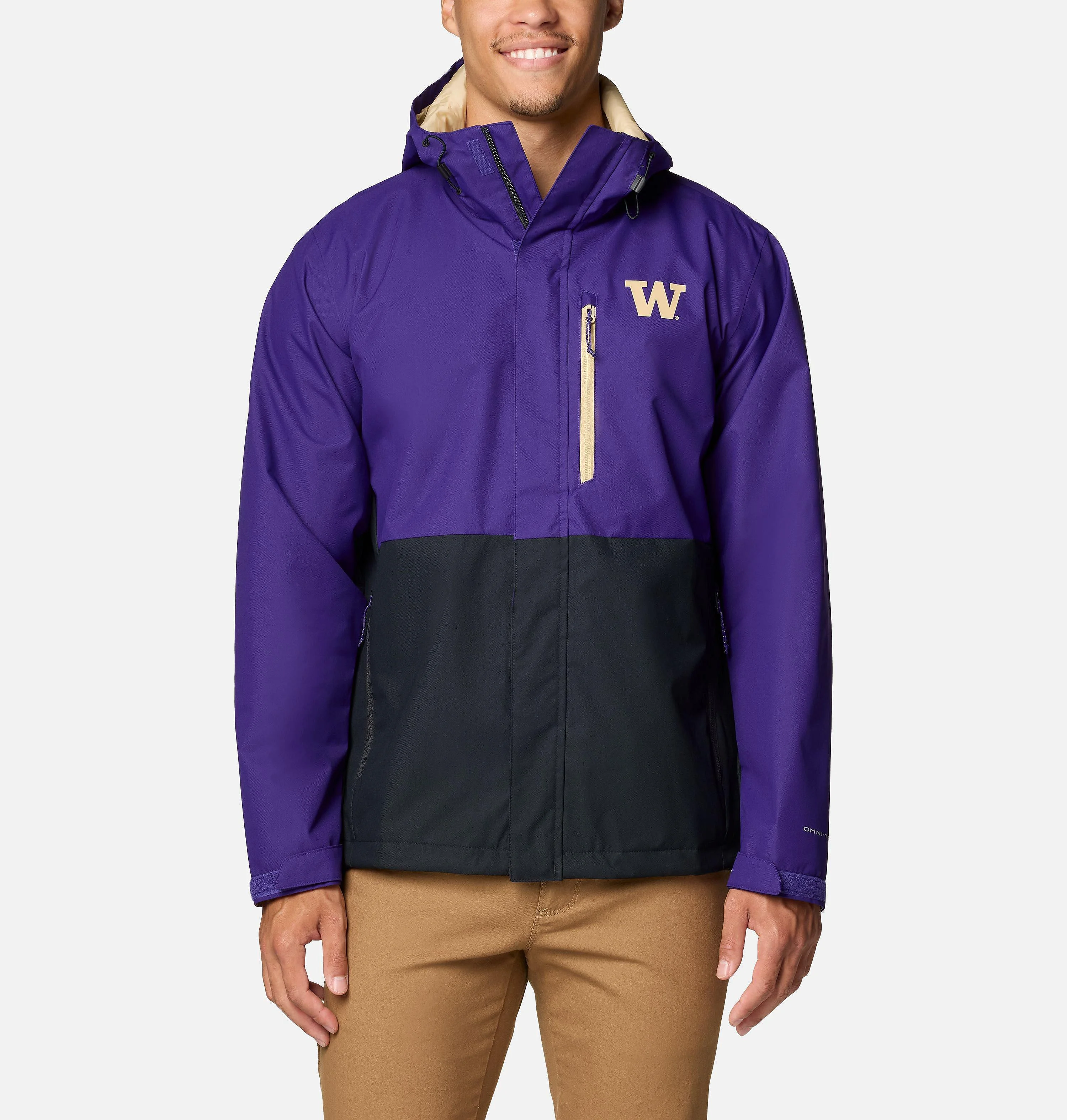 Men's Collegiate Field Bound Jacket - Washington - 1
