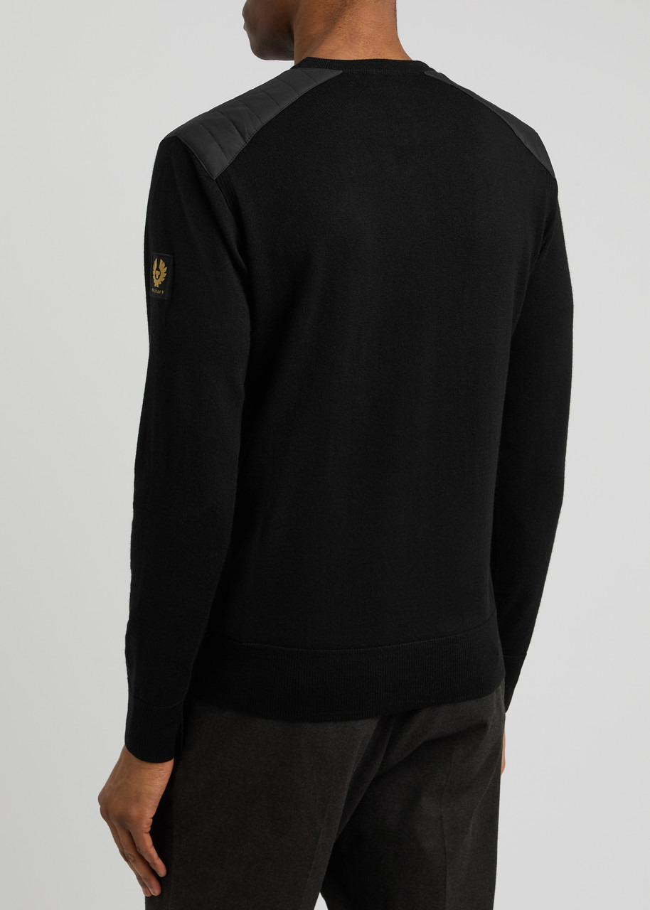 Belstaff Kerrigan Logo Wool Jumper - 3