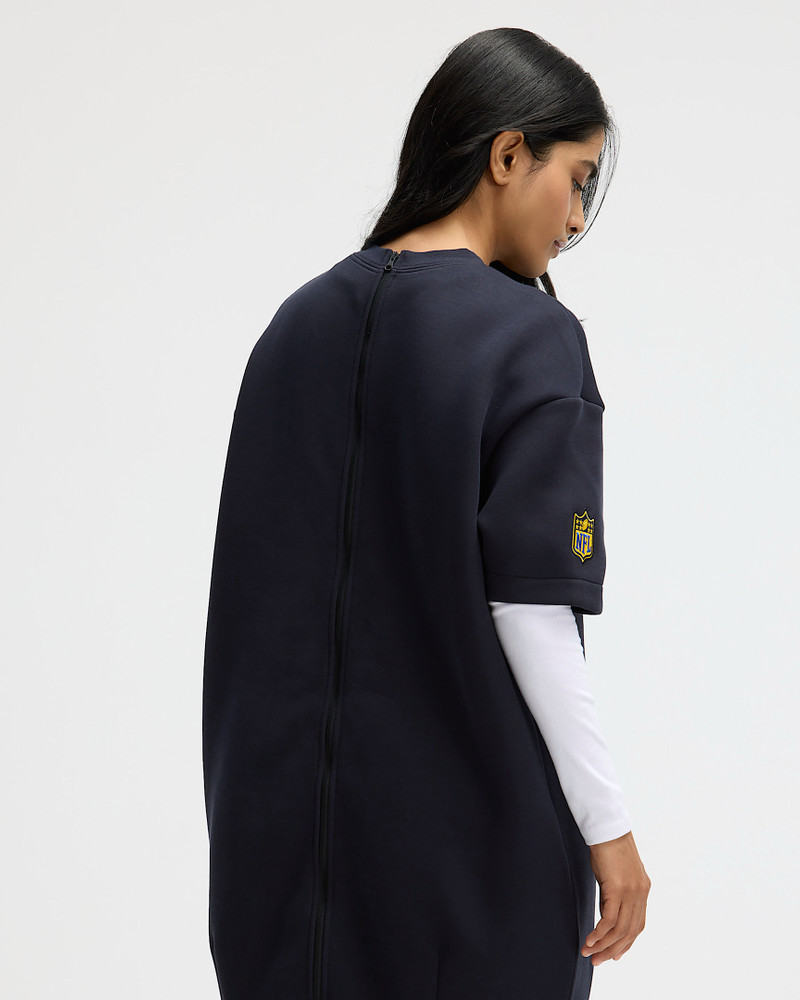 Nike Los Angeles Rams Rivalries Collection Oversized Tech Fleece Women's Nike NFL Dress outlook