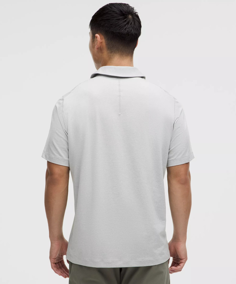 Soft Jersey Short-Sleeve Polo Shirt 3
