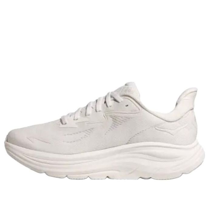 (WMNS) HOKA ONE ONE Clifton 10 'White' 1162031-WWH - 3