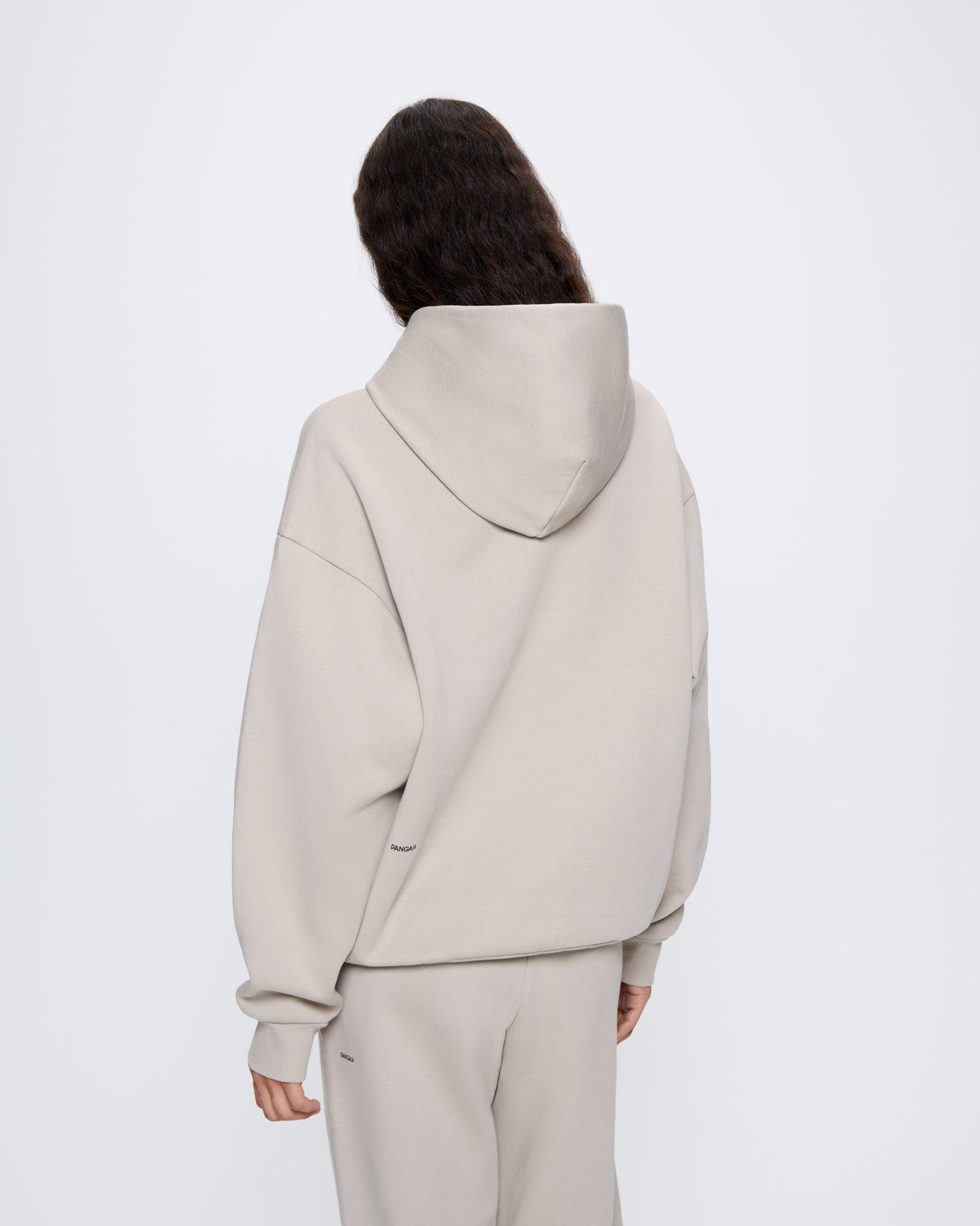 Womens 365 Heavyweight Hoodie - Stone - 5