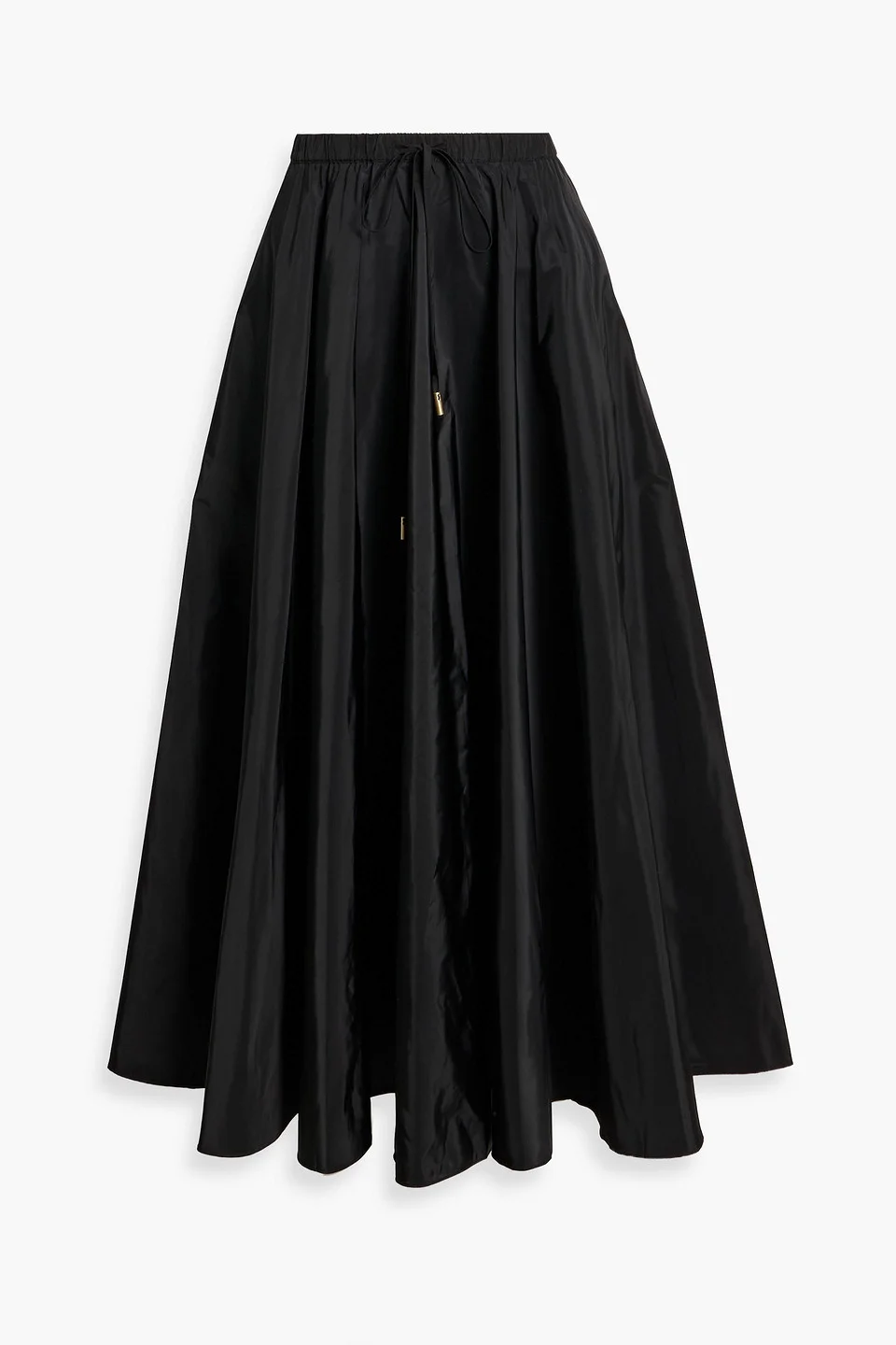 Rosalee taffeta midi skirt - 1