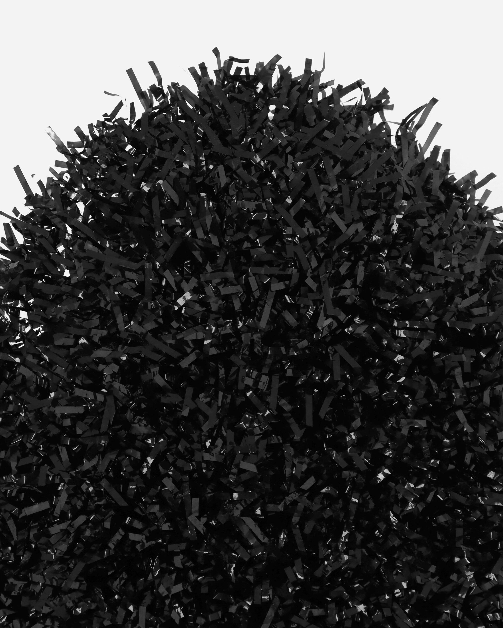 Film Fringe Knit Cap Black - 5
