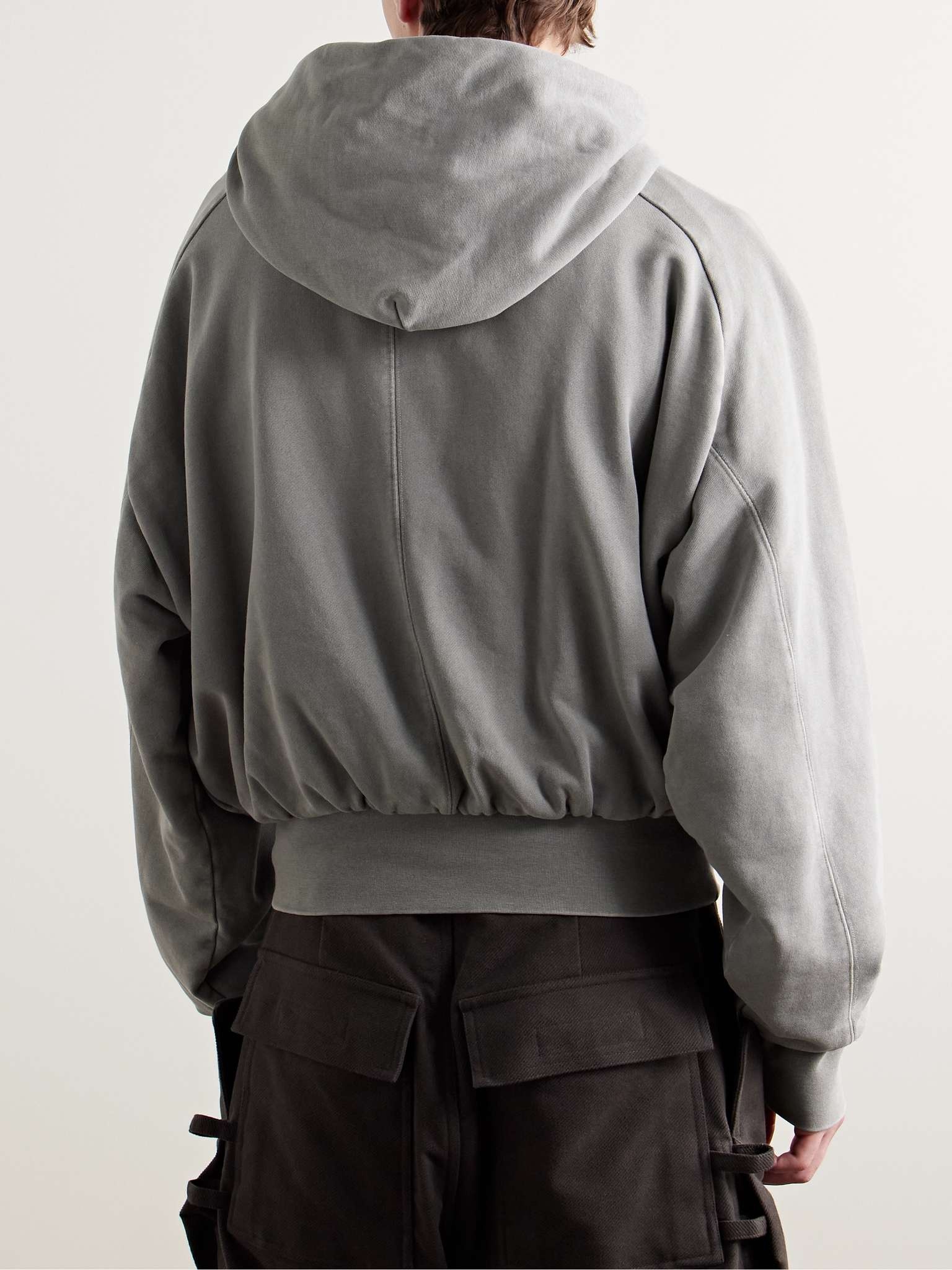 Organic Cotton-Jersey Hoodie - 3