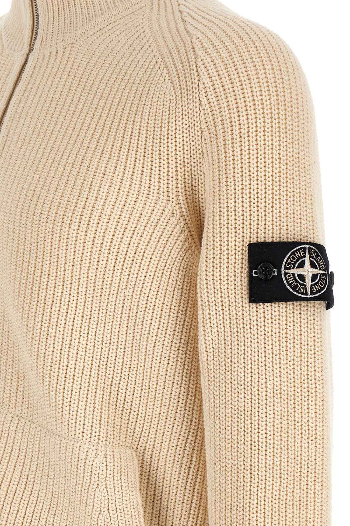 Logo badge cardigan - 4