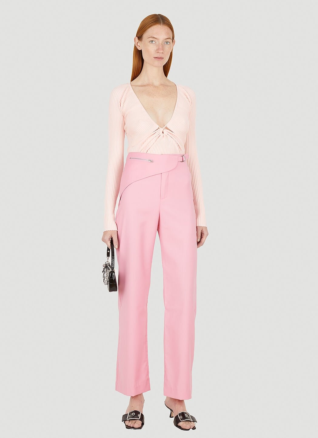 Ally Buckle Pants - 2