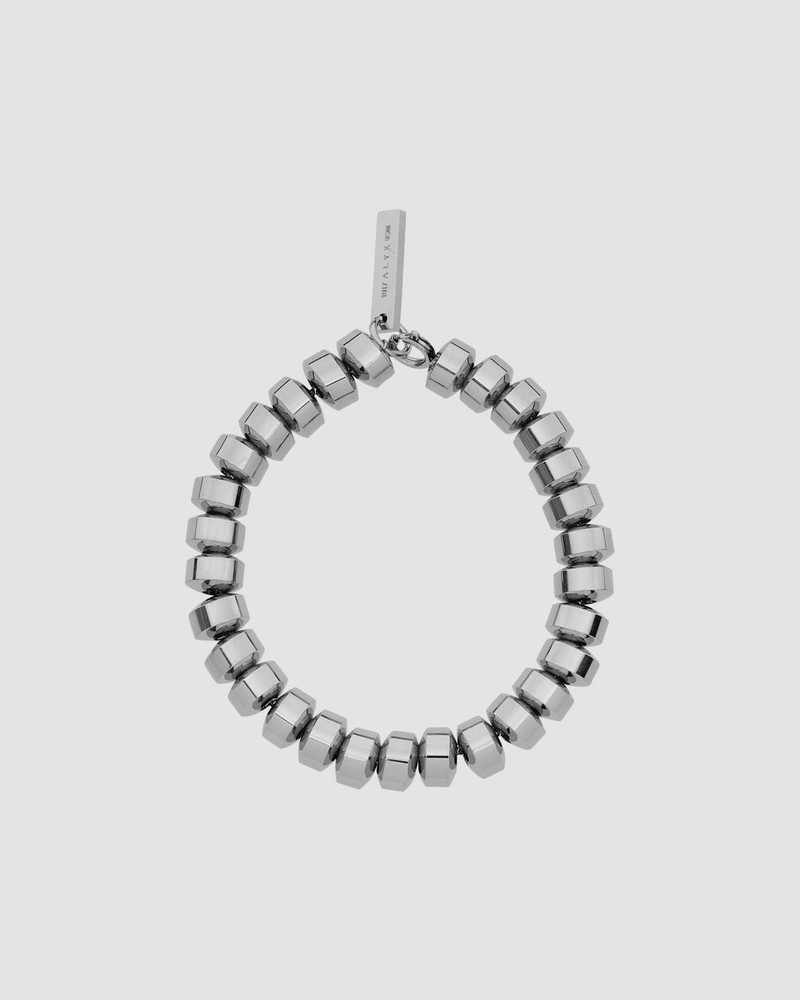 METAL BEADED BRACELET 1