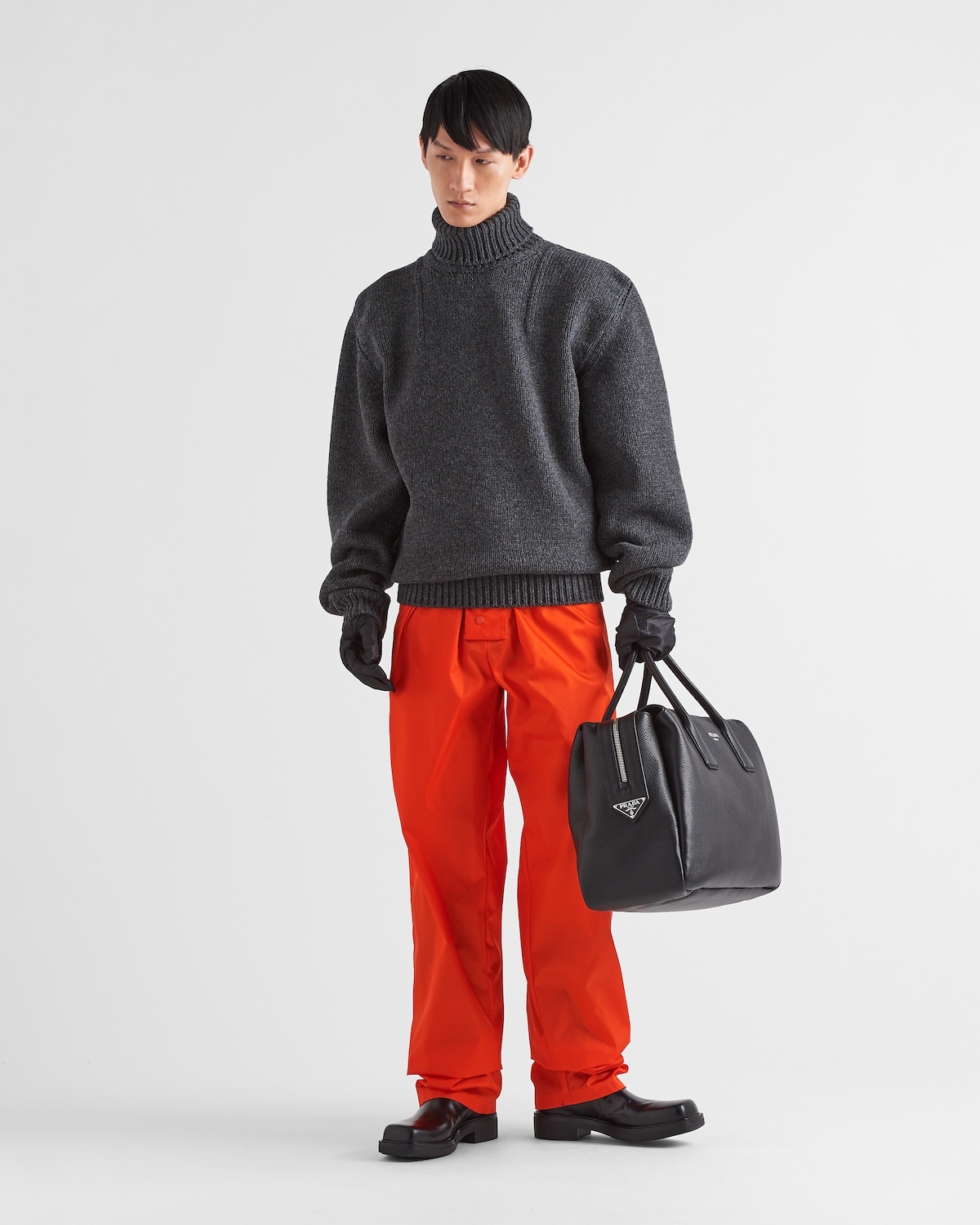 Shetland turtleneck sweater - 2