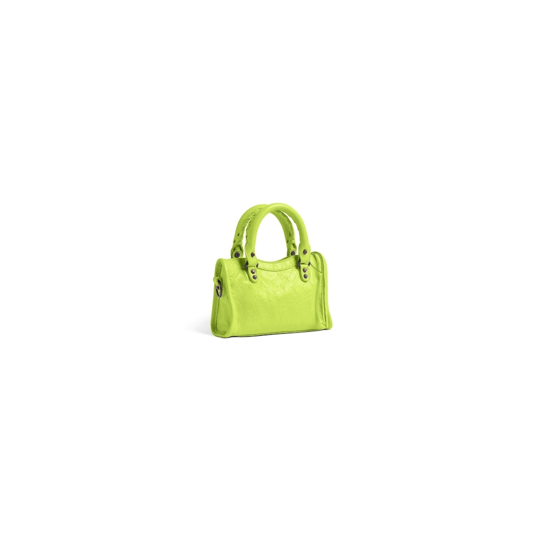 Women's Le City Bag Nano  in Granny Green - 3