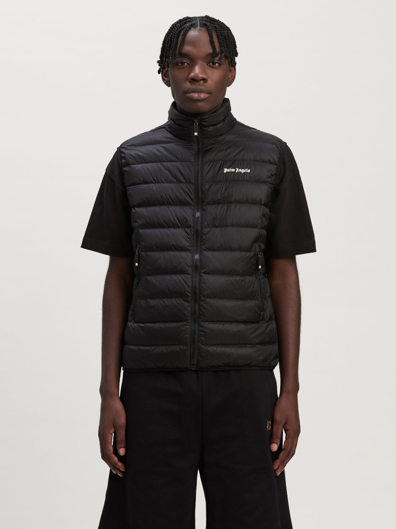 Logo Down Vest 3