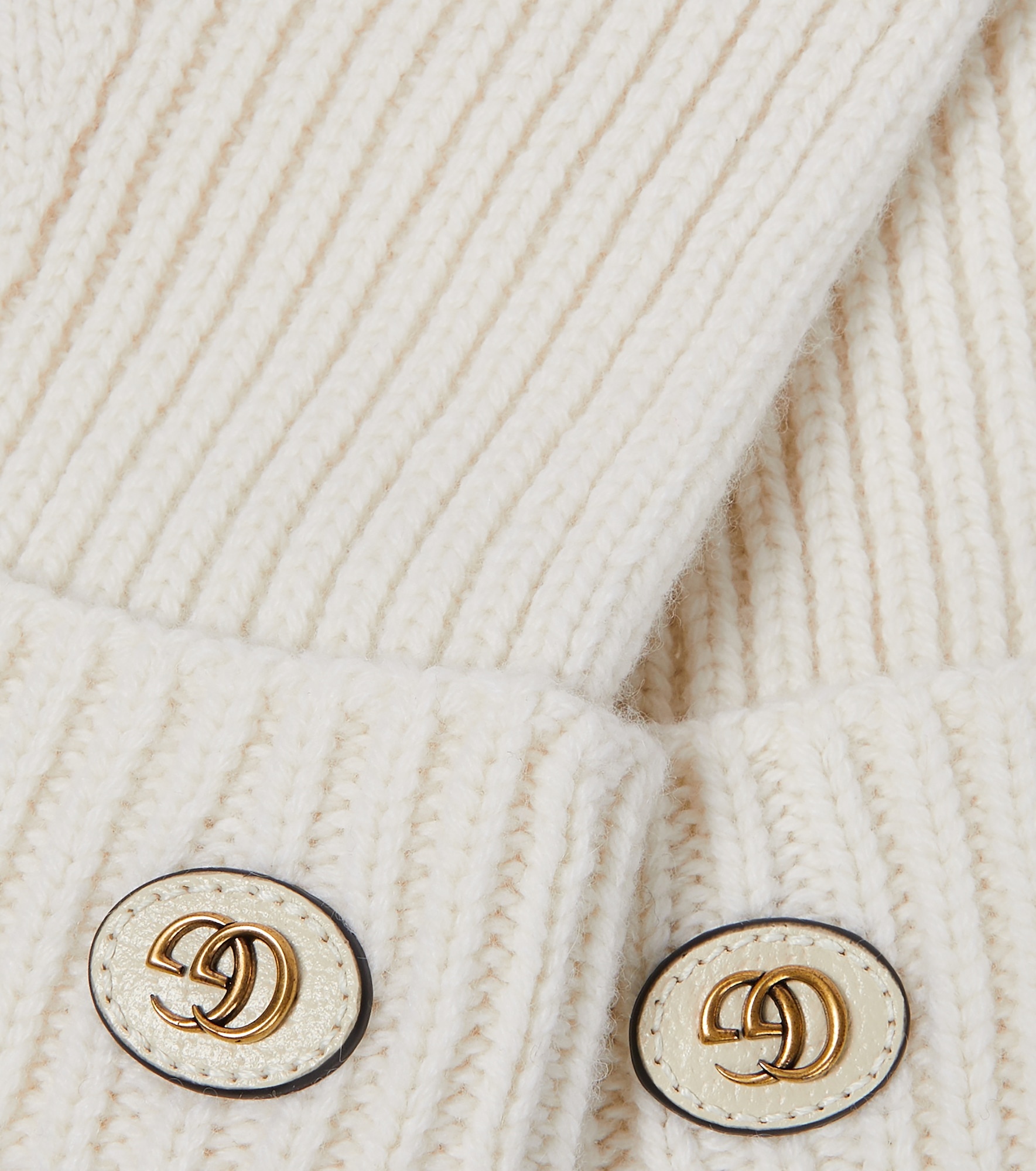 Wool and cashmere gloves - 2