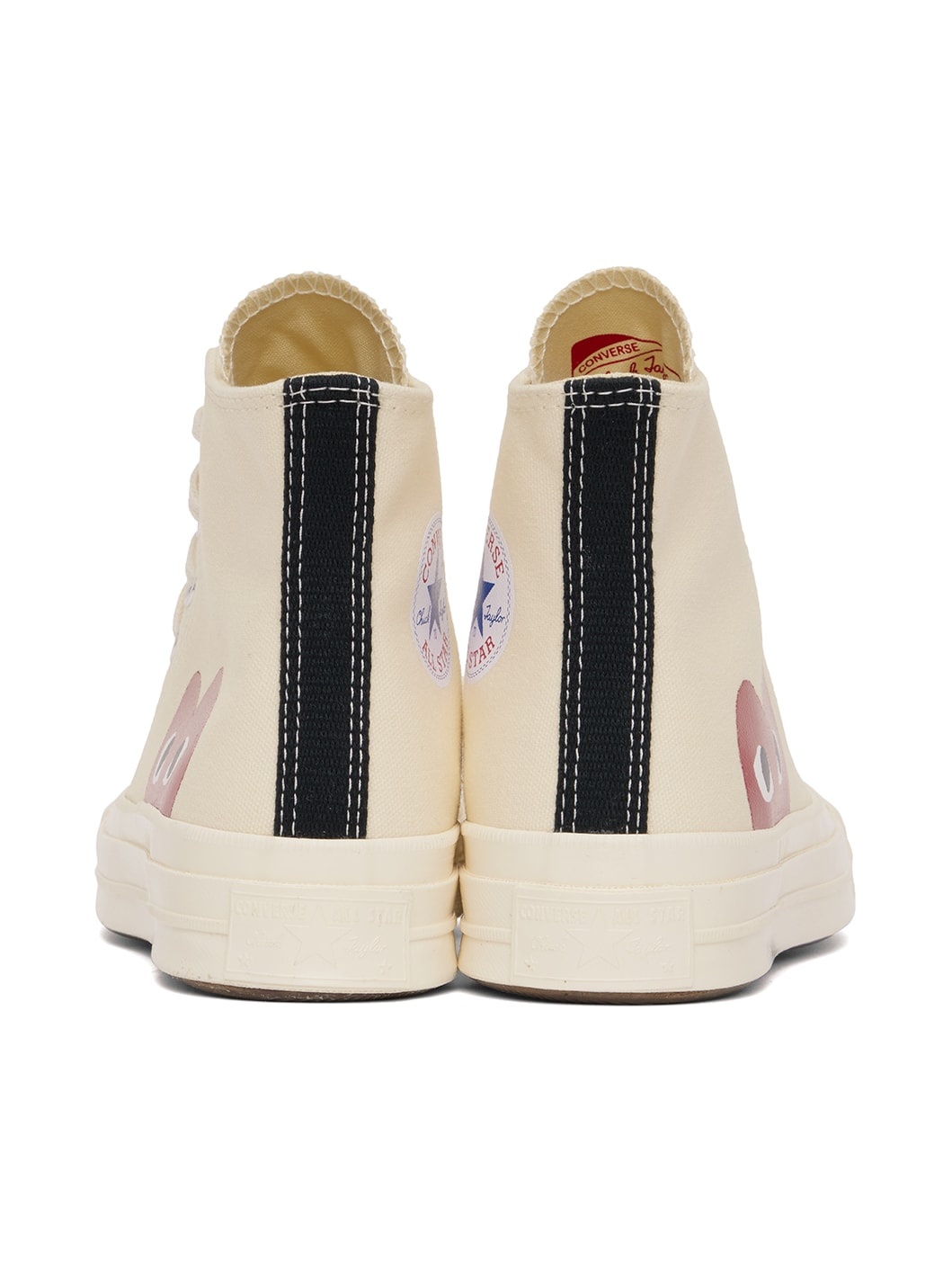 Off-White Converse Edition Chuck 70 Hi Sneakers - 2