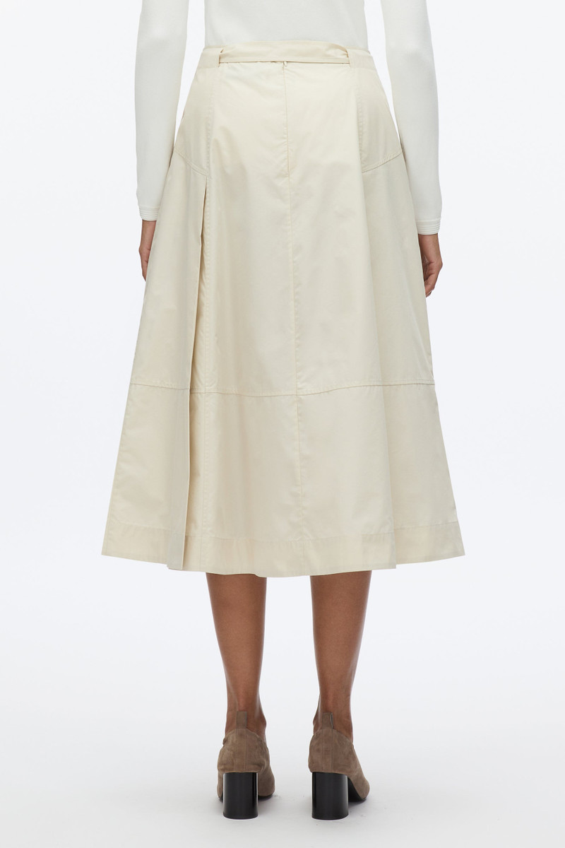 Pleated Utility Skirt 4