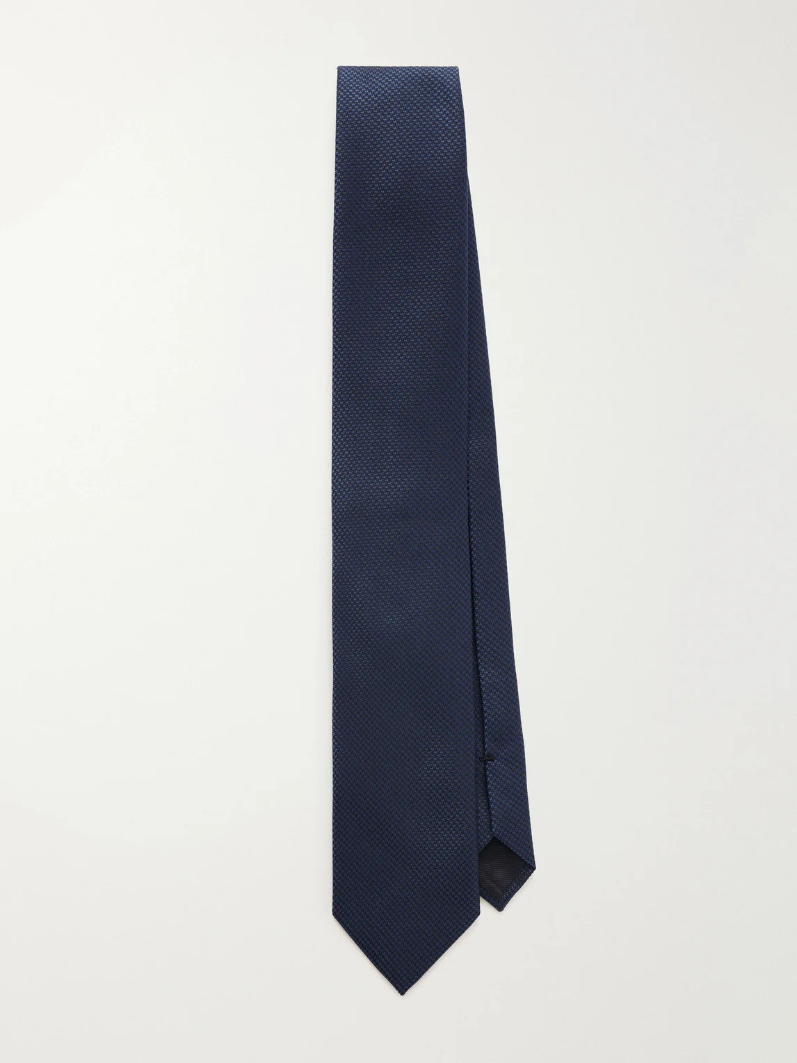 7cm Silk-Jacquard Tie - 1