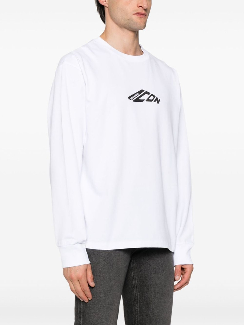 Icon cotton T-shirt 3